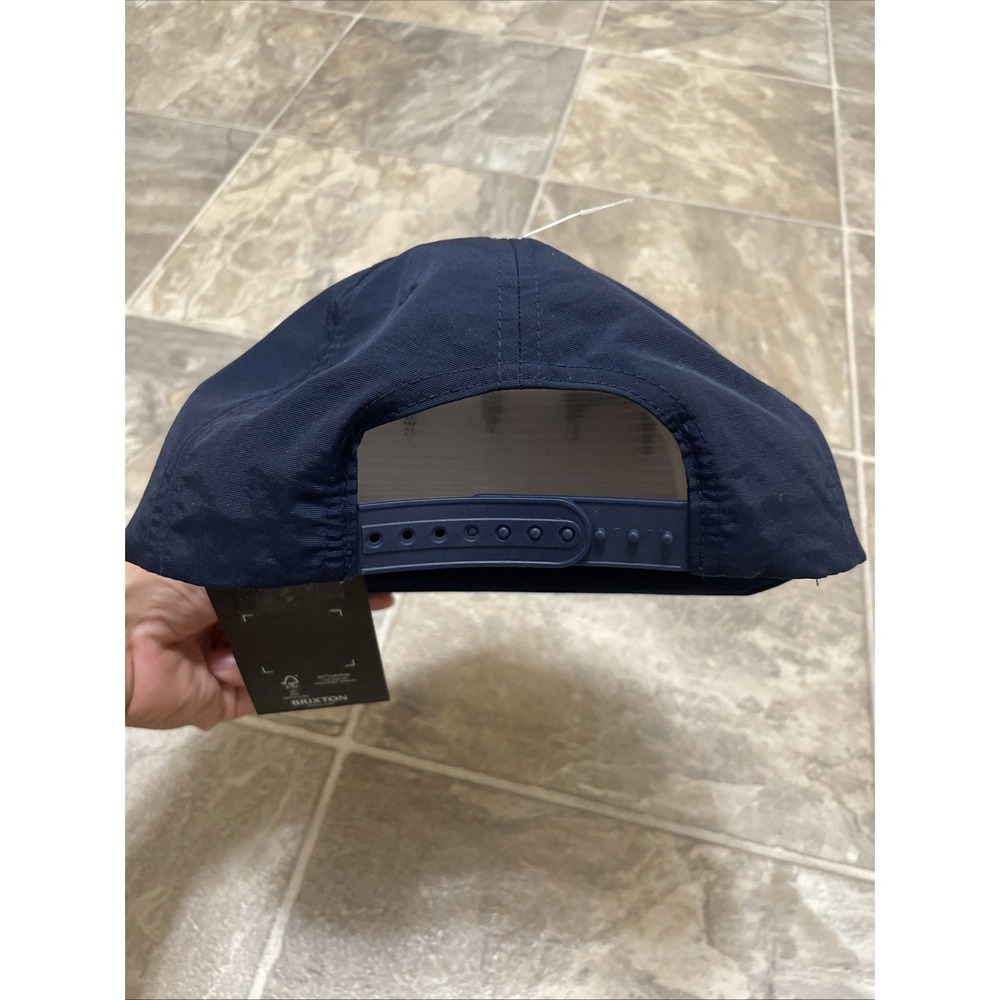 Neon Formula Brixton Co Racing Team Snapback Navy One Size Race Day Collection - Picture 3 of 6
